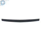 Gloss Black Front Hood Molding Trim for Cadillac Escalade (2007–2014)
