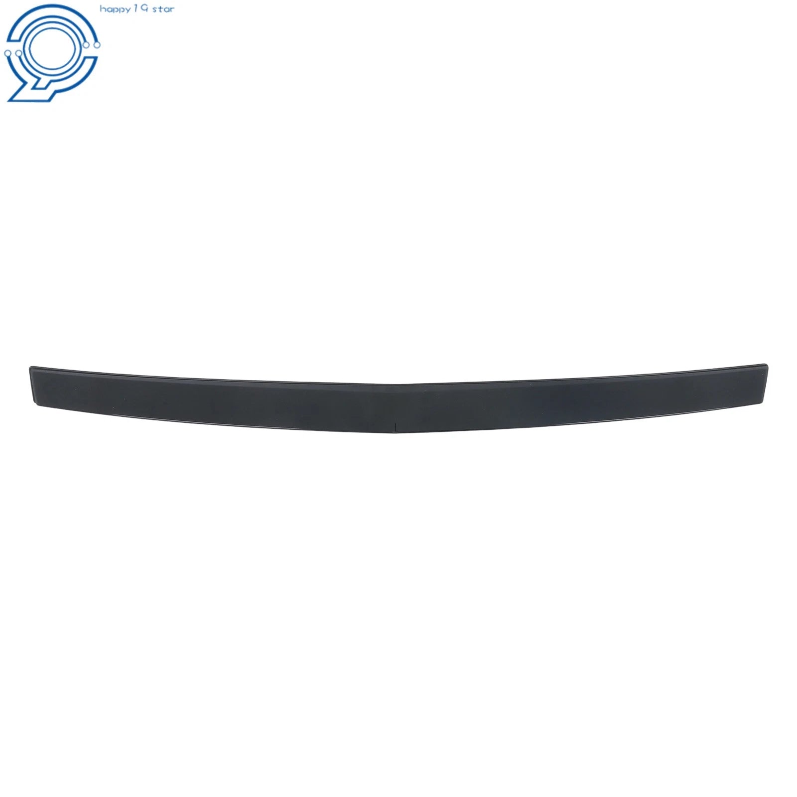 Gloss Black Front Hood Molding Trim for Cadillac Escalade (2007–2014)