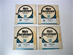 Set of 4 Piston Ring Sets for GM 454 7.4L Marine Engine (3888308)