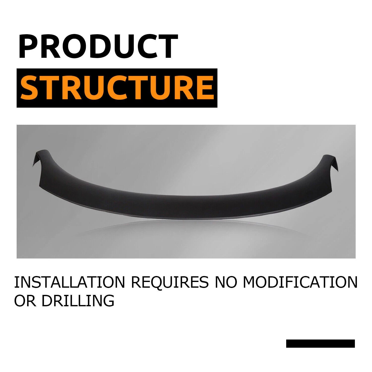 Dashboard Cap Cover for Chevrolet Cavalier (1995–2005) Molded Textured Black