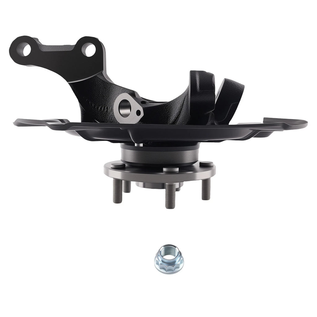 Front Left Steering Knuckle Wheel Hub for Toyota Camry (2012-2017)