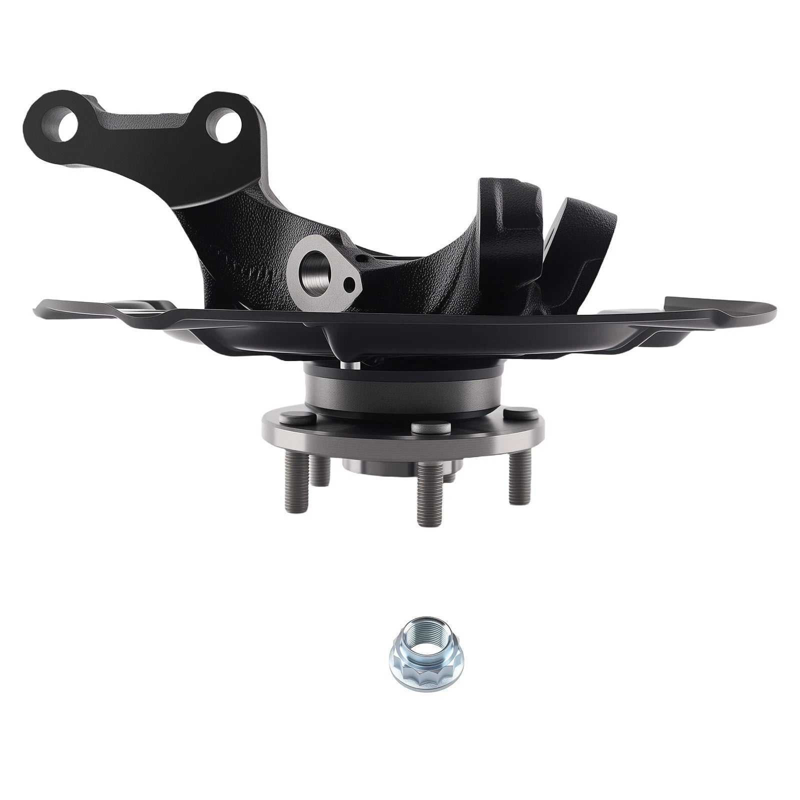Front Left Steering Knuckle Wheel Hub for Toyota Camry (2012-2017)