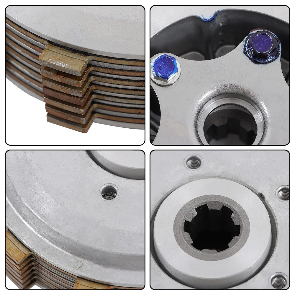 Clutch Kit for Yamaha Warrior 350 (1987–2004)