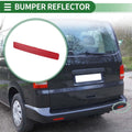 Bumper Reflector No.7E0945106 for Volkswagen Transporter T5 (2003–2015) Rear Right