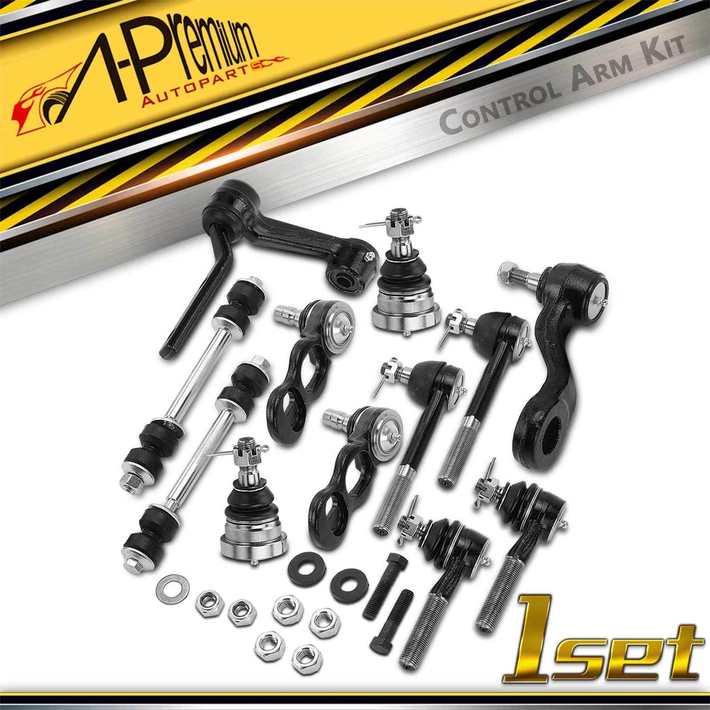 Set of 12 Rear Pitman & Idler Arm Ball Joints for Ford