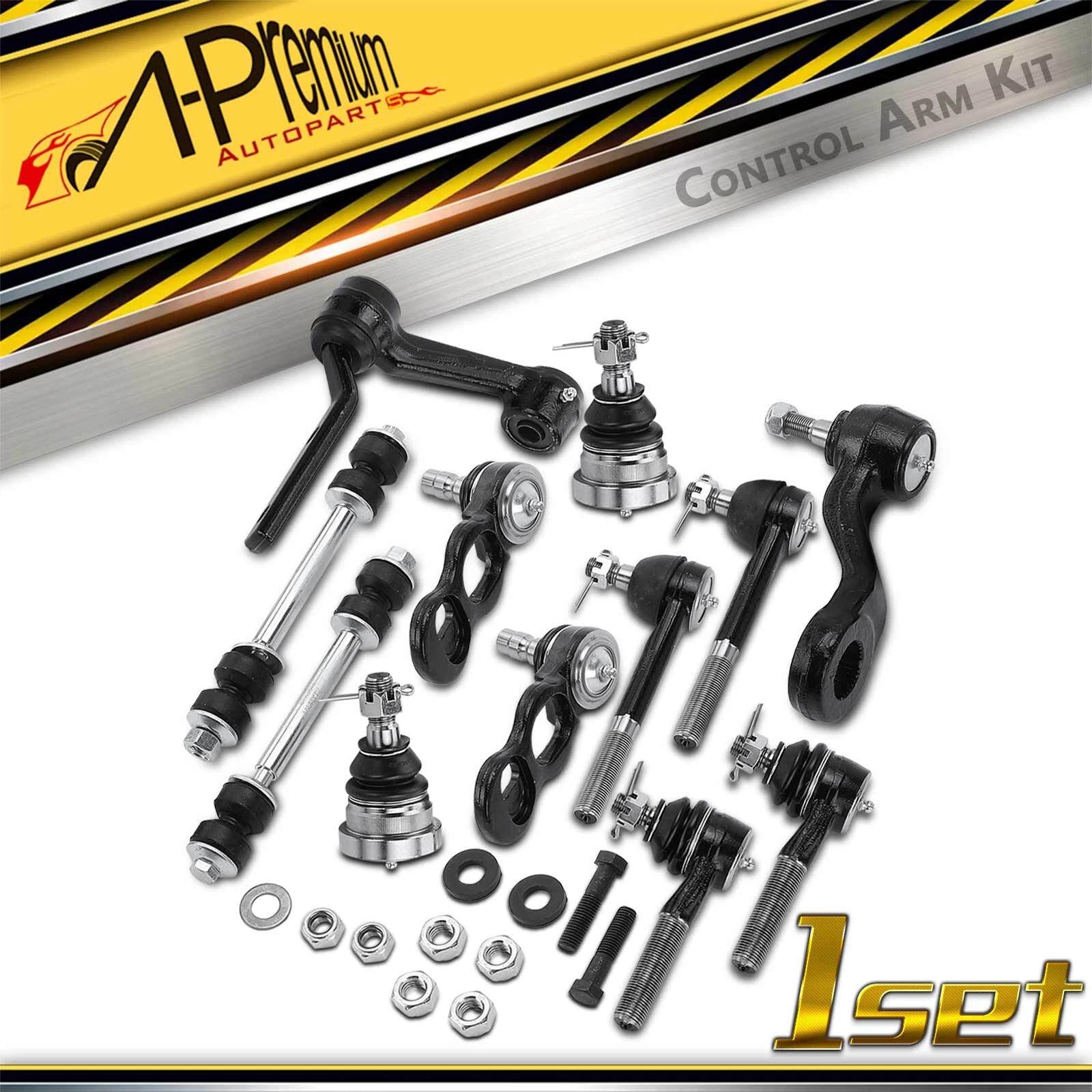 Set of 12 Rear Pitman & Idler Arm Ball Joints for Ford