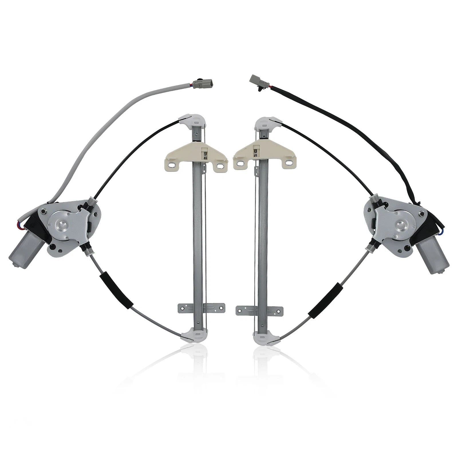 2X Power Window Regulator with Motor for Honda Civic Sedan (2001-2005)