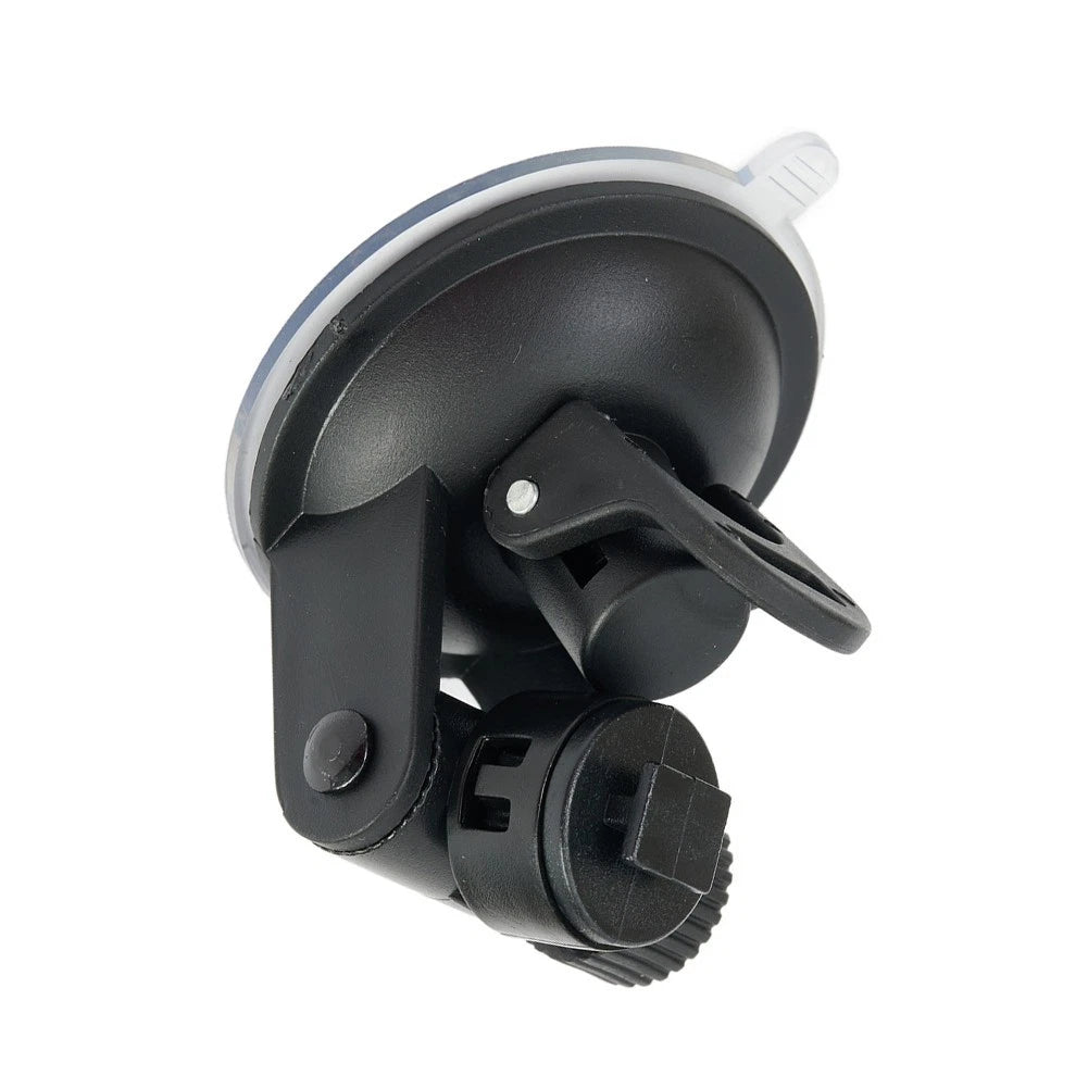 Suction Cup Mount for Dash Cam Holder - Black T Buckle