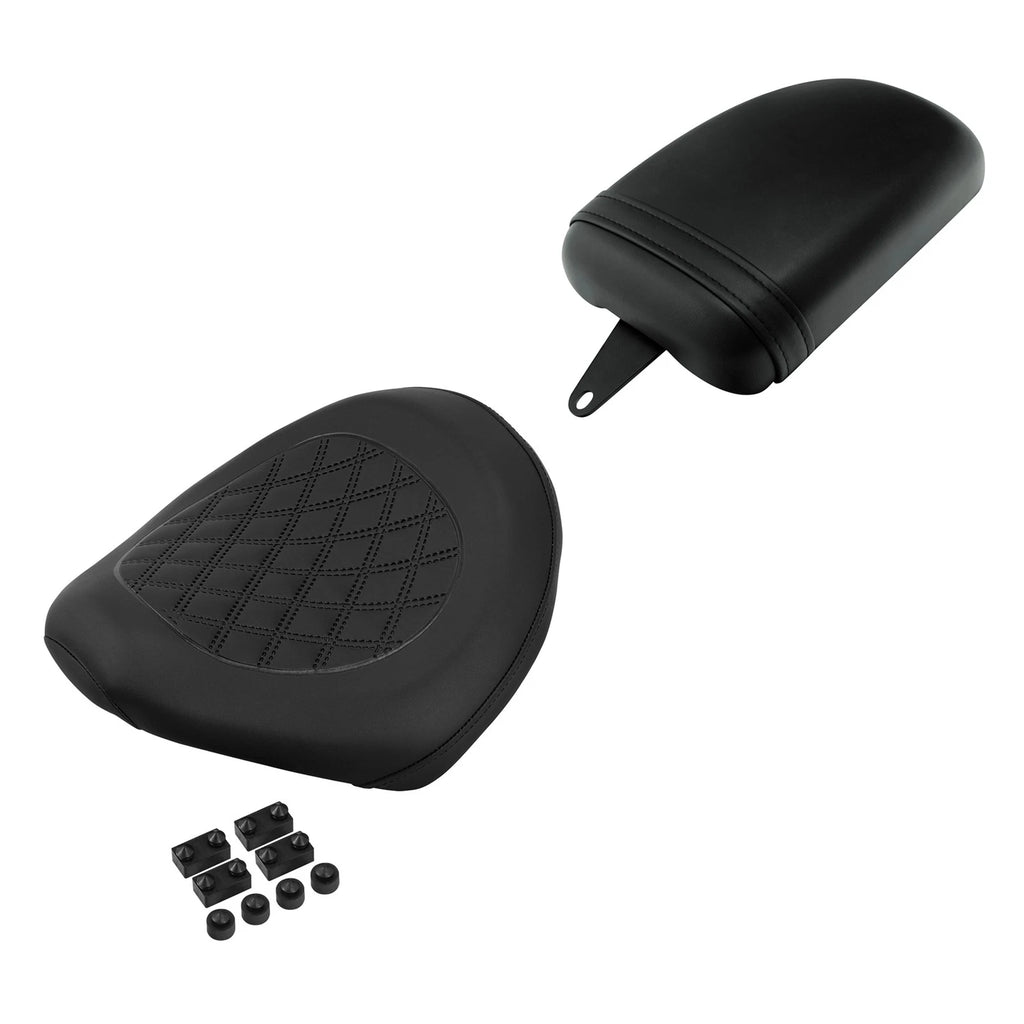 Driver & Passenger Seats for Honda Rebel 1100 CMX1100 (2021–2024) Black