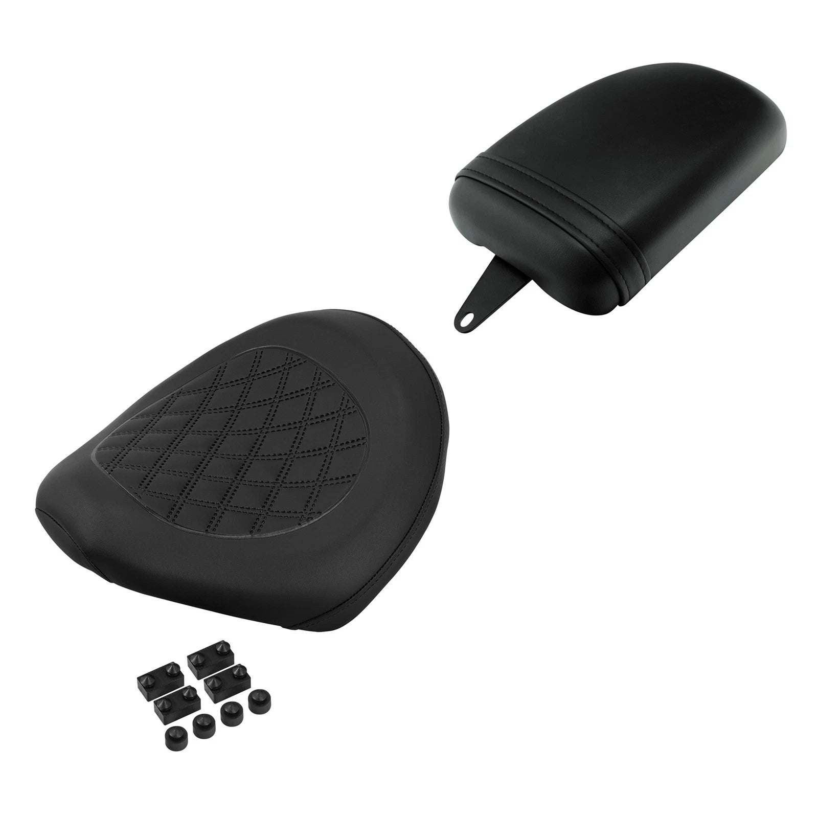 Driver & Passenger Seats for Honda Rebel 1100 CMX1100 (2021–2024) Black