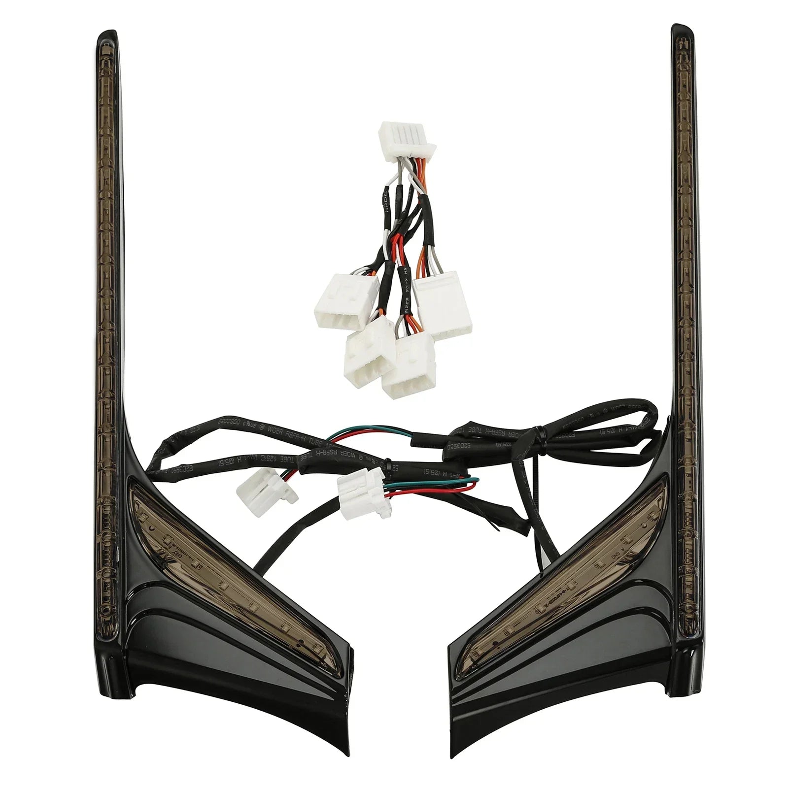 Brake Vertical Rear LED Light Strips for Honda Goldwing 1800 (12-17)