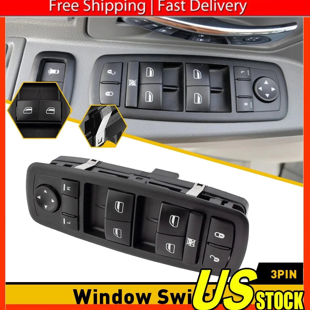 Master Power Window Door Switch for Dodge Grand Caravan (2008–2009)