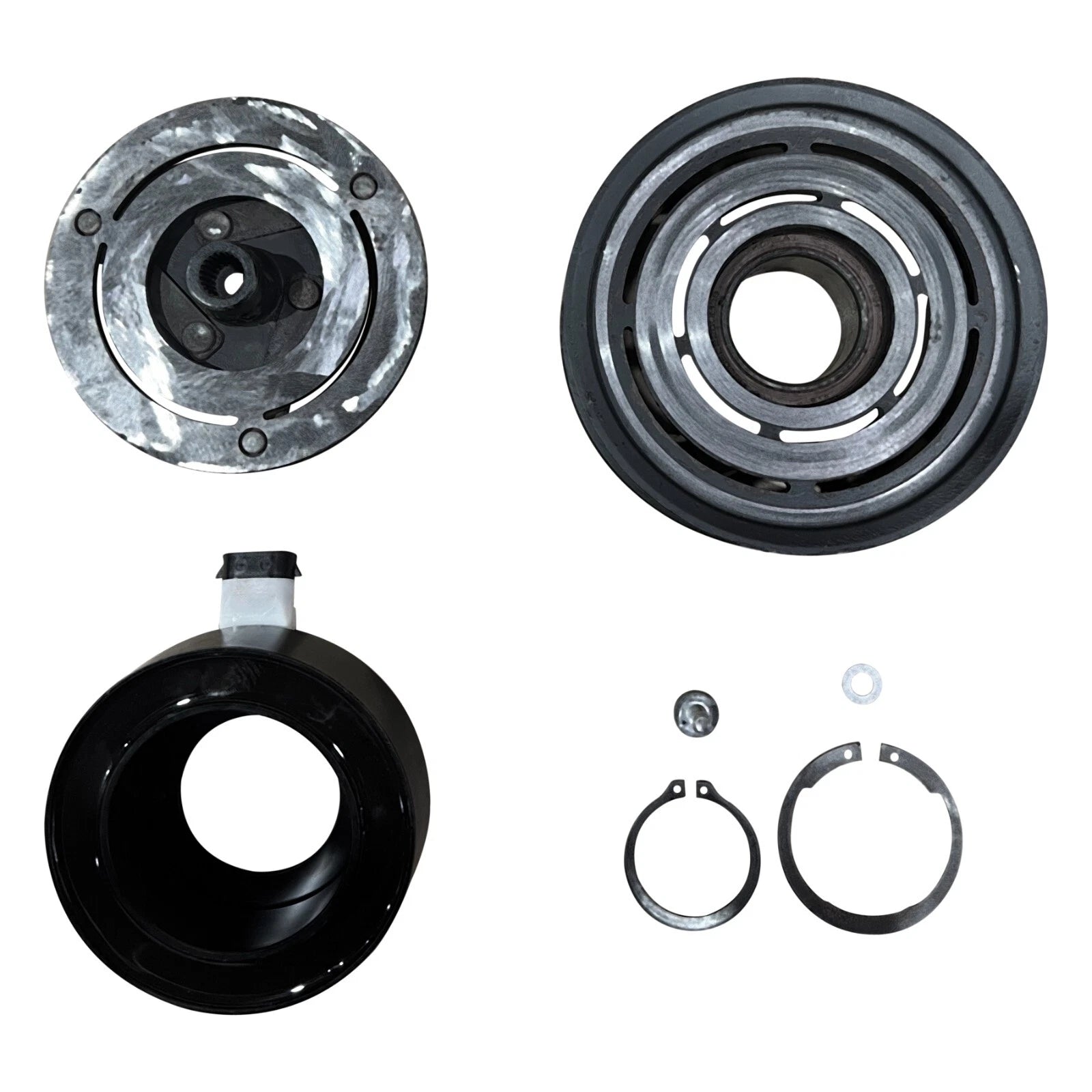 AC Compressor Clutch Replacement for Chevrolet Malibu 2.4L Hybrid (2009–2009)