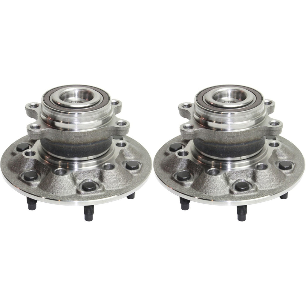 2X Wheel Hubs for Chevy Canyon (Front Driver & Passenger Side)