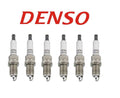 Set of 6 Spark Plugs KJ20CRL11 for Audi BMW Dodge Honda Jeep Mitsubishi Mazda VW
