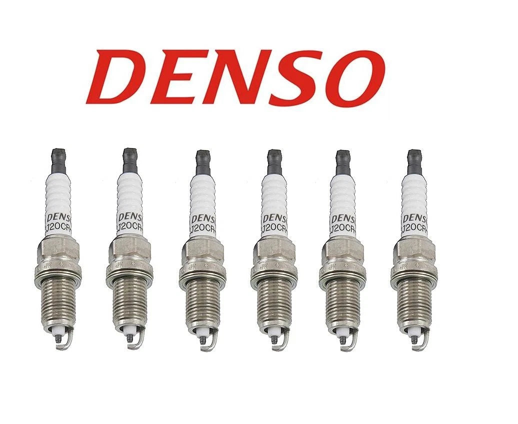 Set of 6 Spark Plugs KJ20CRL11 for Audi BMW Dodge Honda Jeep Mitsubishi Mazda VW