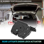 Rear Liftgate Door Lock Actuator Motor for BMW F30 320i 328i 335i (2012–2019) No. 51247191212