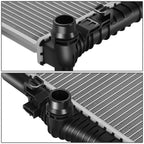 OE Style Aluminum Core Radiator for Audi A3 Volkswagen Golf 2.0L (2015–2019) DPI13578