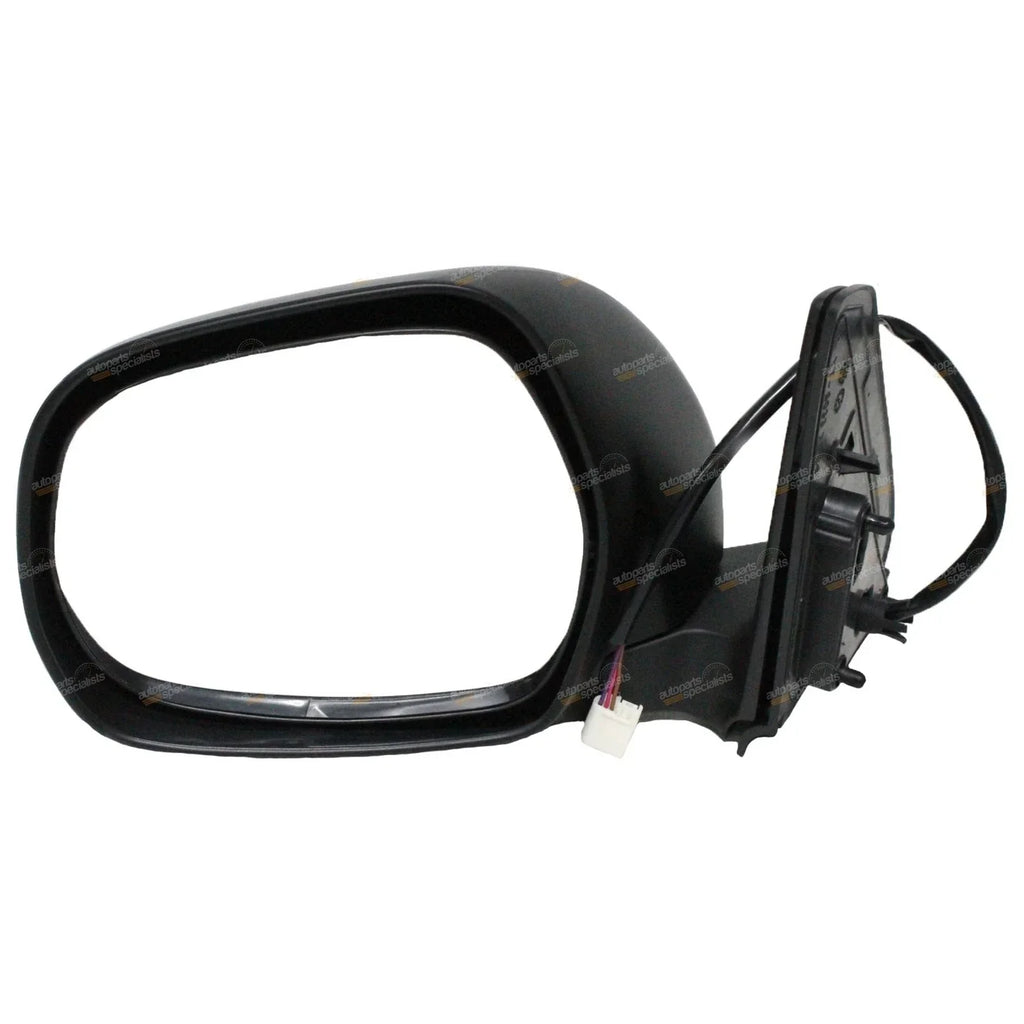 2 x LH+RH Black Electric Mirror for Toyota Landcruiser Prado (2002–2009)
