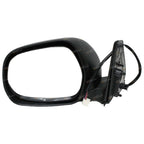 2 x LH+RH Black Electric Mirror for Toyota Landcruiser Prado (2002–2009)