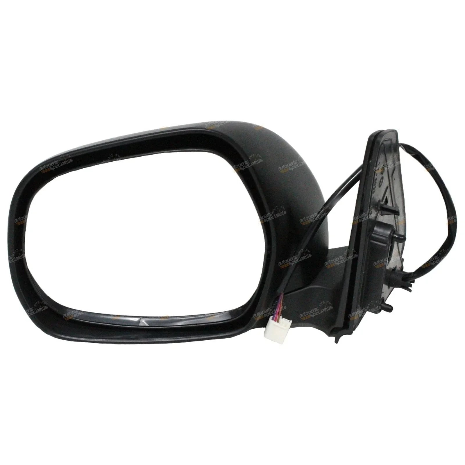 2 x LH+RH Black Electric Mirror for Toyota Landcruiser Prado (2002–2009)