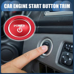 Engine Start Stop Button Cover Set for Toyota Vellfire 30 Series (2015–2020)