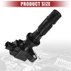 Set of 4 Ignition Coils for Ford Fusion (2006–2009) No.6E5Z12029AA