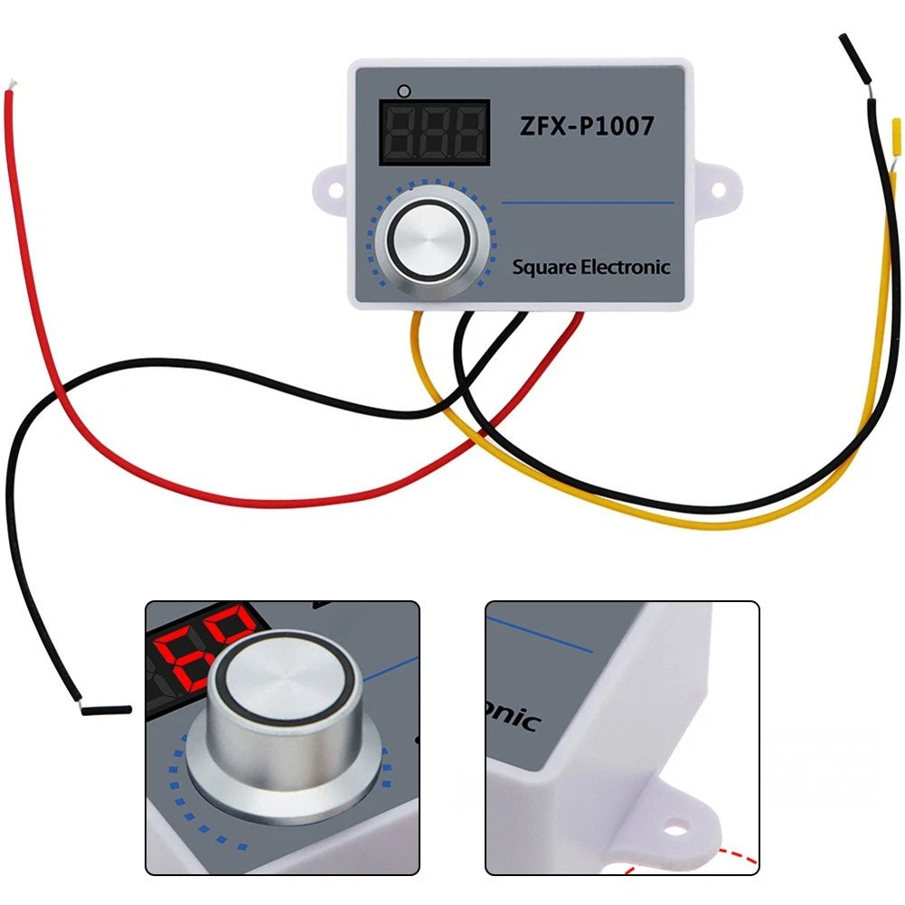 P1007 Adjustable Fan Controller for 500W 220V Systems