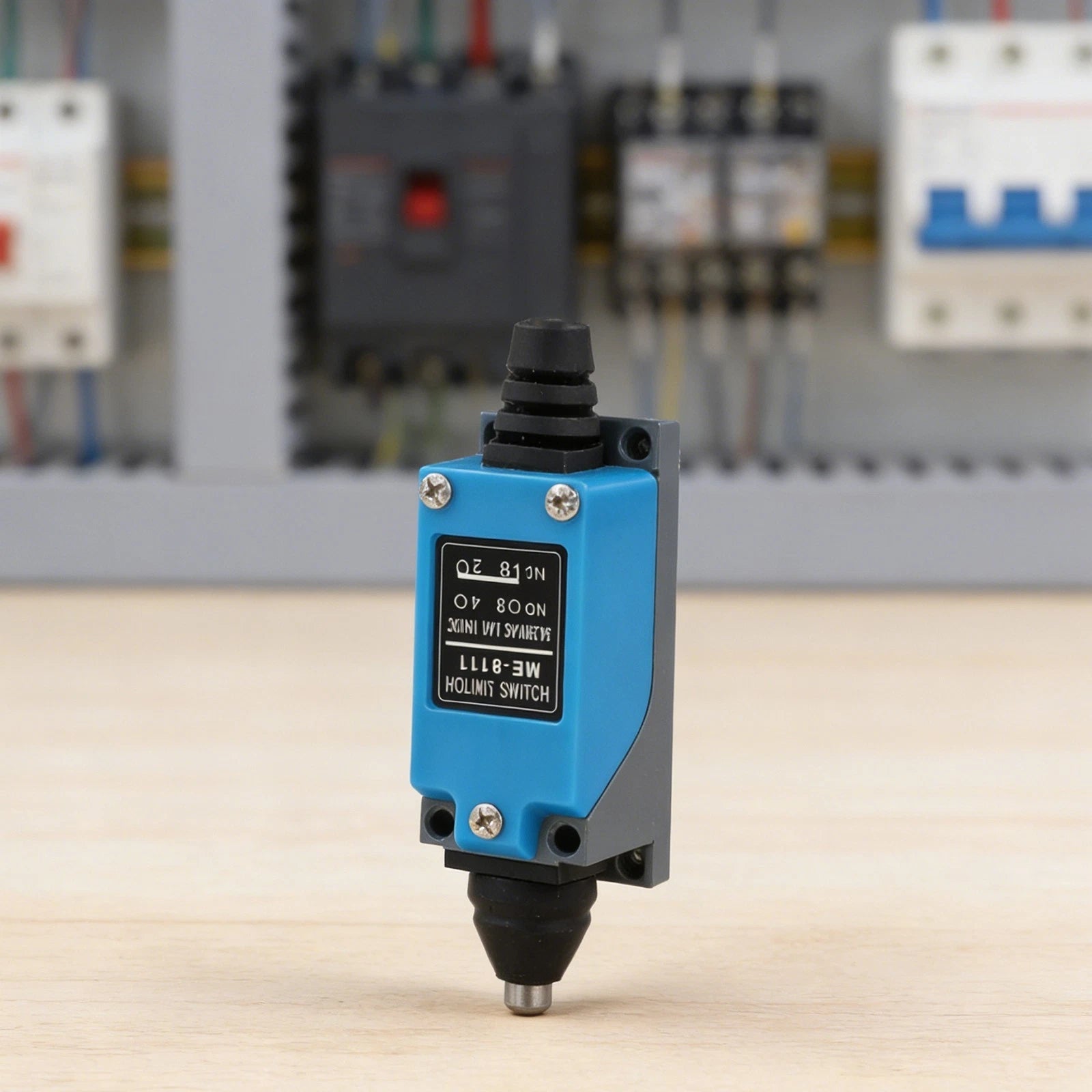 ME8111 CNC Limit Travel Switch IP65 250V 5A 1NO1NC Sensor for Factory Use