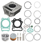 Top End Kit with Cylinder Piston Rings Gasket for Honda TRX300 (1988–2000)