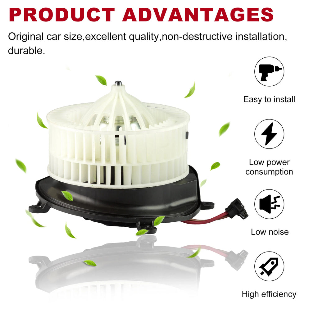 A/C Blower Motor for Mercedes W211 E320 E500 E550 CLS550 (2003–2009)