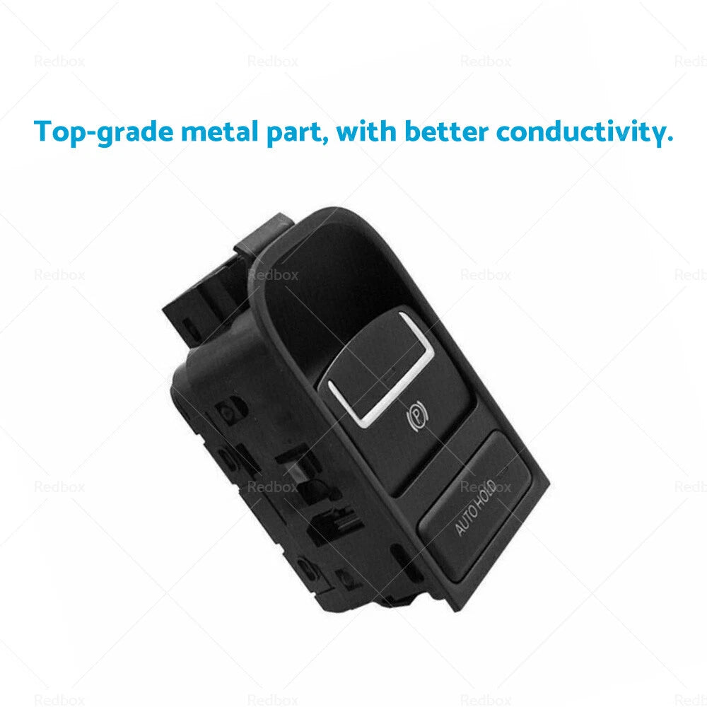 Electronic Parking Brake Switch for VW Tiguan, Sharan, Audi Q3, Skoda (2010–2023)