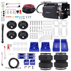 Air Suspension Springs + Wireless Compressor Kit for F350 Super Duty (2005–2010)