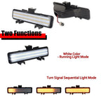 Clear Lens Switchback LED DRL/Turn Signal Light for Chevy S10 Blazer (1983–1994)