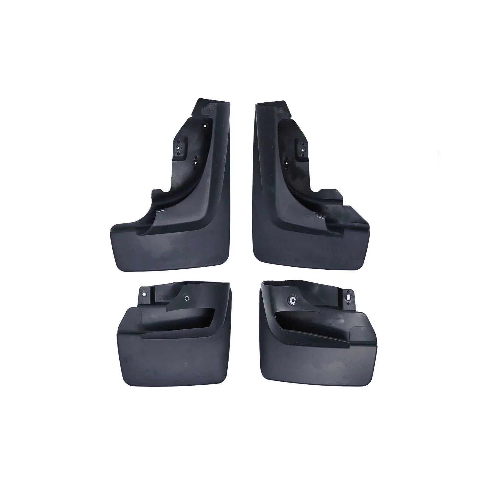 4pc Mud Flaps Front & Rear Guards for Toyota Landcruiser 80 Series (1990–1999)