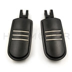Steamliner Black Footpeg Footrest for Harley FXBB FXBR FXBRS FXLR (2018–2023)