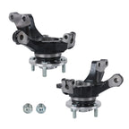2X Front Knuckle & Wheel Hub Bearings for Nissan Versa Note (2014-2019)