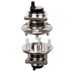 2X Rear Wheel Hub Bearing with ABS for Pontiac Vibe (2009–2015)