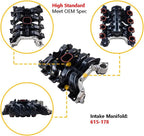 Engine Intake Manifold with Thermostat & Gaskets for Ford Lincoln Mercury (1996–2010)
