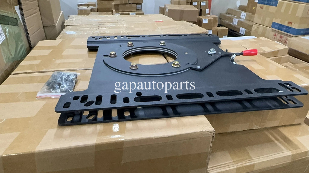 Passenger Right Seat Swivel Base for Ford Transit 150-350 (2014–2021) Black