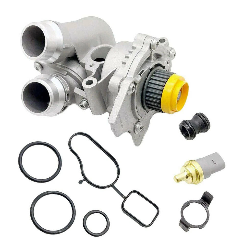 Aluminum Water Pump for VW A4 A3 TT Tiguan Jetta Golf Eos Beetle CC (2006–2016)