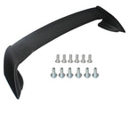 Mugen Style Black Primed Trunk Wing Spoiler for Honda Civic 4DR Sedan