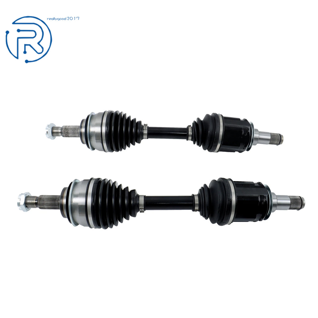 Set of 2 Front CV Axles Shafts for Lexus GX460 GX470 Toyota 4Runner 4WD 80-6324
