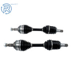 Set of 2 Front CV Axles Shafts for Lexus GX460 GX470 Toyota 4Runner 4WD 80-6324