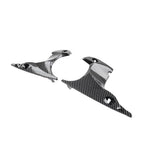Front Handle Bar Air Tube Ram Fairing Carbon Fiber for Yamaha YZF R1 (2007-2008)