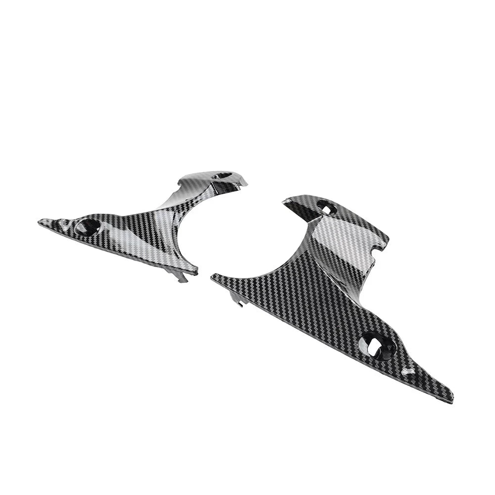 Front Handle Bar Air Tube Ram Fairing Carbon Fiber for Yamaha YZF R1 (2007-2008)