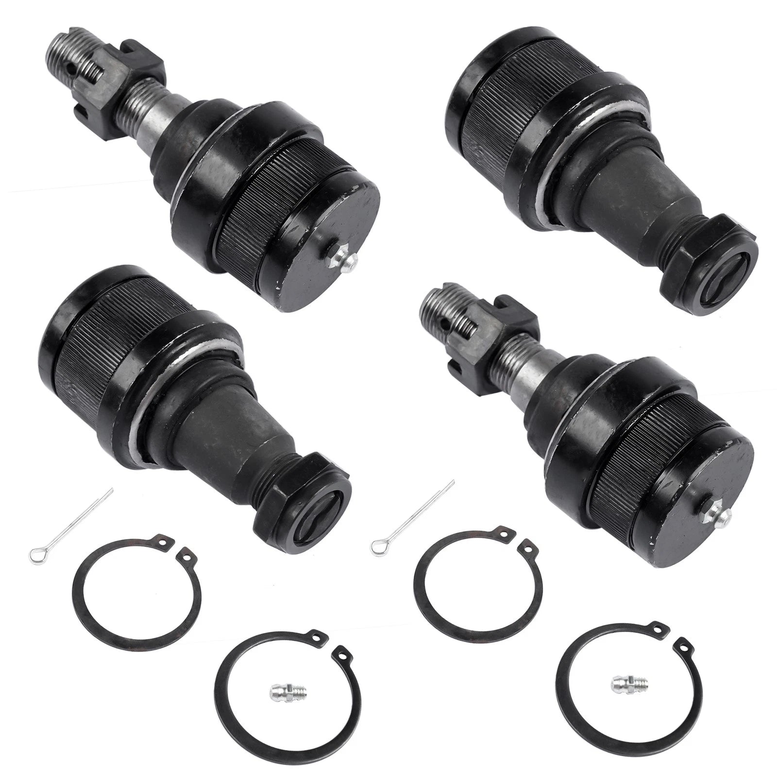 Set of 4 Upper & Lower Ball Joints for Dodge Ram 2500 3500 (1994–1999) KR80026