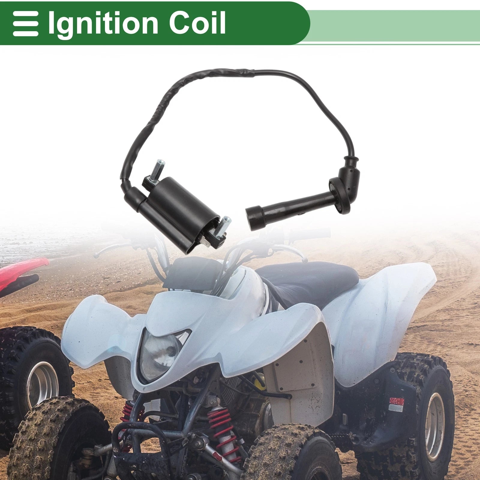 Ignition Coil for Suzuki Volty 250 (1999–2000)