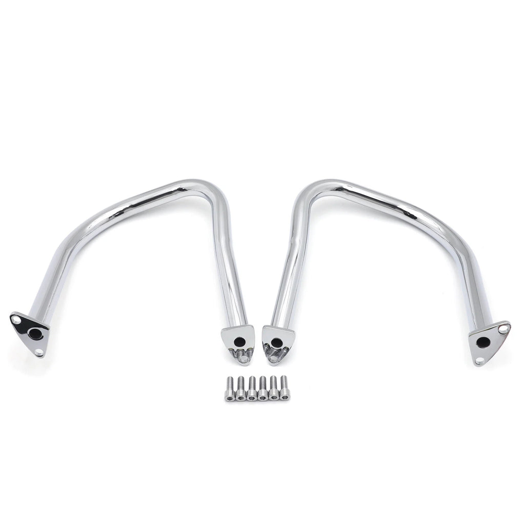 Chrome Rear Highway Bars for Indian Chief Challenger Roadmaster Chieftain (2014–2021)
