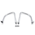 Chrome Rear Highway Bars for Indian Chief Challenger Roadmaster Chieftain (2014–2021)